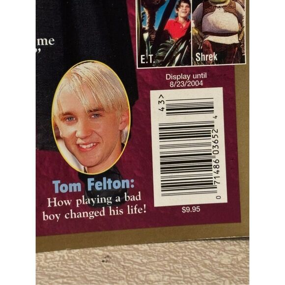 Harry Potter Entertainment Weekly/Movie Magic Magazine Lot-Good Condition - Picture 3 of 7